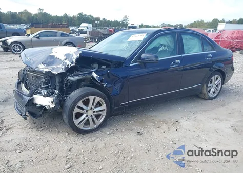 2014 Mercedes-Benz C 250 Luxury/Sport from USA, damaged, VIN WDDGF4HB9EA918945